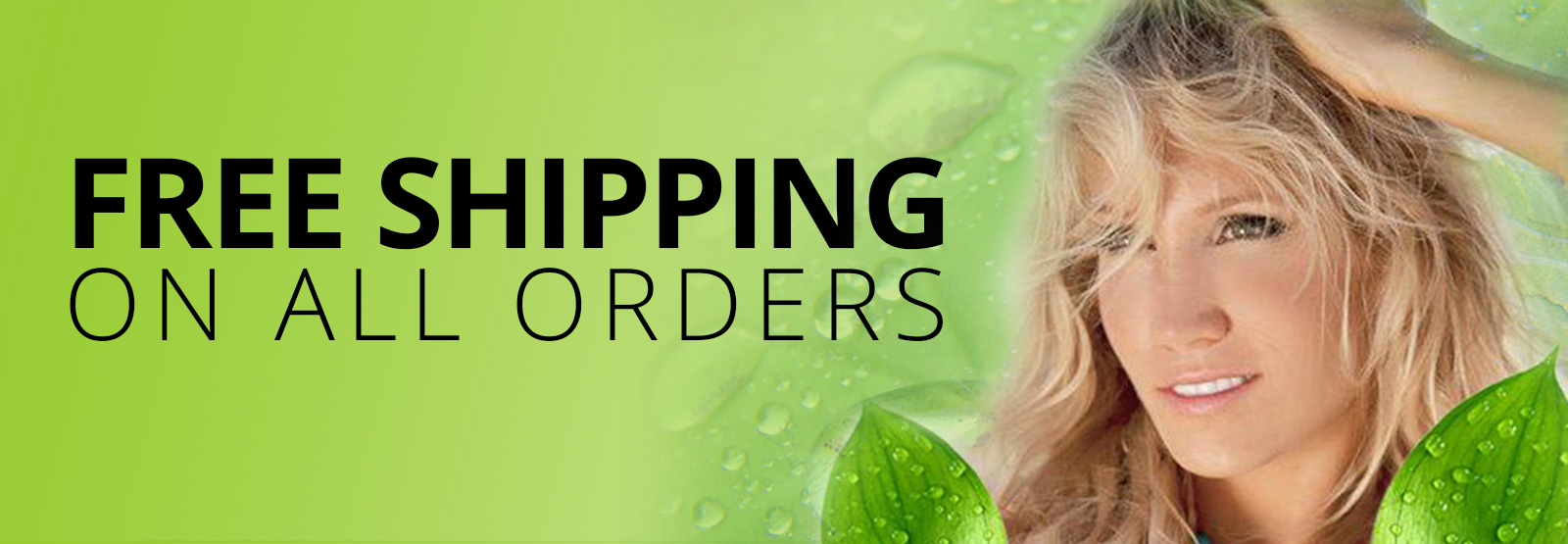 FREE SHIPPING ON ALL ORDERS